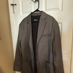 Fashion Nova Brown Lightweight Shirt Jacket